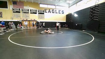 152 lbs Round Of 32 - Quinn Perkins, Norwich Free Academy vs Gabe Alvarez, New Britain