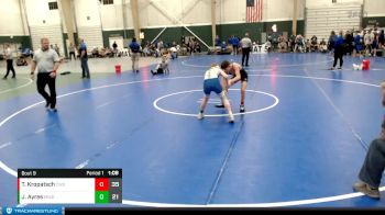 110 lbs Round 3 (8 Team) - Treyton Kropatsch, Columbus Wrestling Organization vs Jaxon Ayres, Midwest Destroyers