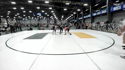 120 lbs Rr Rnd 2 - Dawson Becker, Buffalo Valley Wrestling Club EL Blue vs Warren Rayls, Indiana Outlaws Red