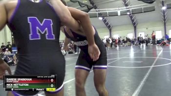 149 lbs 1st Place Match - Darese Sparkman, Mount Union vs Nick Nettleton, Mount Union
