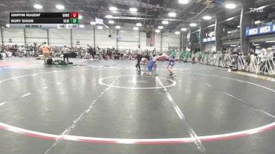 160 lbs Rr Rnd 2 - Griffin Nugent, OBWC SuperHeros Titan - HSB vs Rory Dixon, BlueWave - HSB