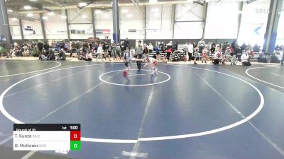 66 lbs Round Of 16 - Taetem Kunze, Salem Elite Mat Club vs Bentley McIlwain, Central