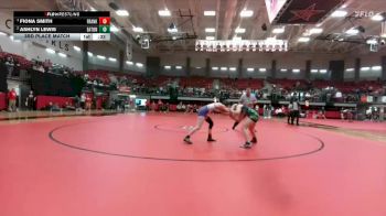 107 lbs 3rd Place Match - Fiona Smith, Franklin vs Ashlyn Lewis, Northwest Eaton