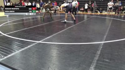 174 lbs Champ. Round 1 - Husam Mustafa, Southeastern vs Zion Smith, Life University