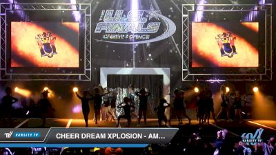 Cheer Dream Xplosion - Amazons [2019 - Pee Wee - Club 1 Day 2] 2019 US Finals Virginia Beach