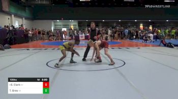 Match - Greyson Clark, Wi vs Trevon Gray, Va