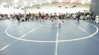 190 lbs Quarterfinal - Kameron Turner, EP Rattlers - HS vs Lamech Albers, Warehouse Warriors - HS