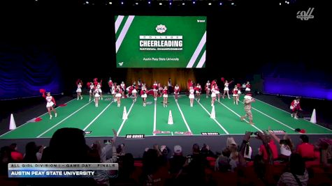 Austin Peay State University [2026 All Girl Division I - Game Day Finals] 2026 UCA & UDA College Cheerleading and Dance Team National Championship
