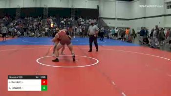 170 lbs Prelims - Jaxon Randall, OK vs Eric DeWald, VA