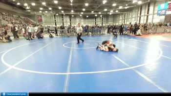 83 lbs Semifinal - Lazarus McEwen, Mat Demon Wrestling Club vs Blake Mauch, Sons Of Atlas Wrestling Club