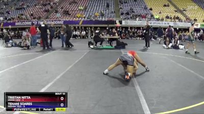 110 lbs Quarters & 1st Wb (16 Team) - Tehani Soares, Indiana Tech vs Tristan Nitta, Grand View