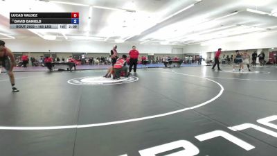 165 lbs Cons. Sub-semis - Lucas Valdez vs David Daniels