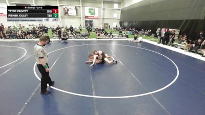 Junior Boys - 165 lbs Cons. Round 2 - Fisher Jolley, Timpanogos Wrestling vs Tayge Privett, South Dakota