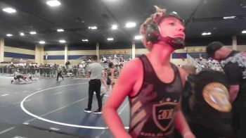 101 lbs Consi Of 16 #2 - Olive Martinez, Paw vs Elina Harlan, Threshold WC