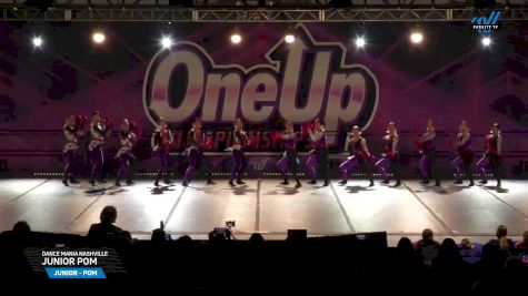 Dance Mania Nashville - Junior Pom [2025 Junior - Pom Day 2] 2025 One Up Grand Nationals