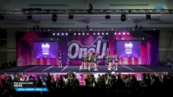 Rock Solid All Stars - HEIRS [2025 L4 Senior - Small - A Day 2] 2025 One Up Grand Nationals