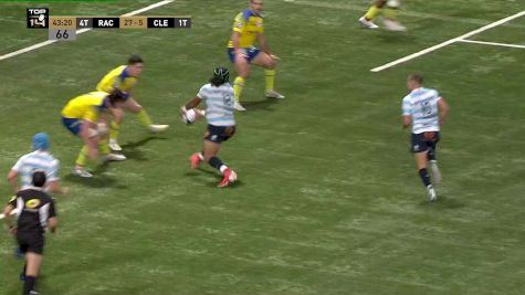 Replay: Racing 92 vs ASM-Rugby | Nov 27 @ 4 PM