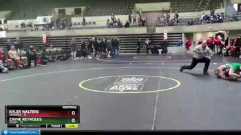 113 lbs Semis & 1st Wrestleback (8 Team) - Kyler Walters, Shakopee vs Zayne Reynolds, Staley