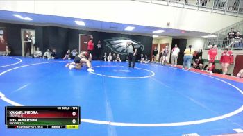 170 lbs Semifinal - Iris Jamerson, Booker T G vs Xaxvel Piedra, Stilwell G
