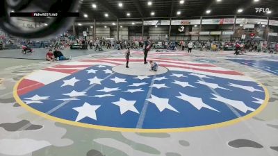 50 lbs Champ. Round 2 - Titus Elliott, Windy City Wrestlers vs McKoy White Bear, Chamberlain Cubs Wrestling