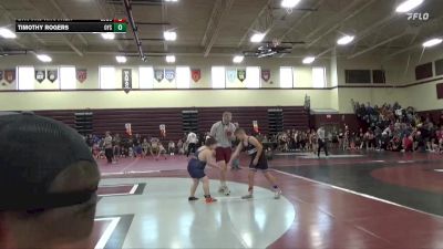 PW-19 lbs Round 1 - Brooks Ritscher, Benton Community Wrestling Clu vs Timothy Rogers, OYSA