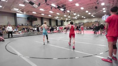 126 lbs Quarterfinal - Dane Nelson, Georgia vs Chase Rust, Icon Wrestling