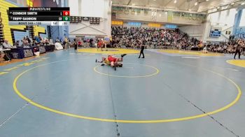 138 lbs Cons. Round 2 - Connor Smith, Laurel H S vs Tripp Gannon, Cape Henlopen H S