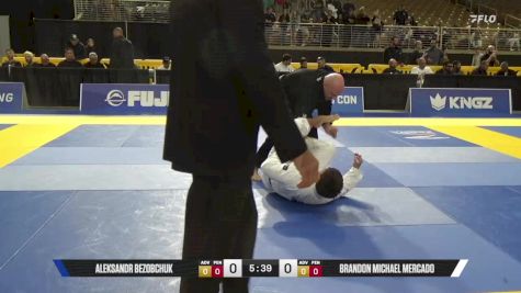 Brandon Michael Mercado vs Aleksandr Bezobchuk 2025 Pan Jiu Jitsu IBJJF Championship
