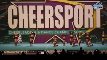 Cheer Force Elite - Senior Smoke [2025 L4.2 Senior - D2 - Small Day 1] 2025 CHEERSPORT National All Star Cheerleading Championship