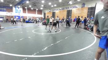 132 lbs Champ. Round 2 - Henry Arellano, Northview vs Nyzeah Edwards, Eisenhower