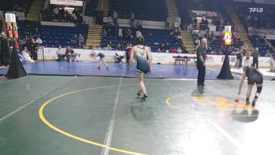 132 lbs Consi Of 8 #2 - Cloe Boccia, Milford vs Charlotte Darcey, Quabbin