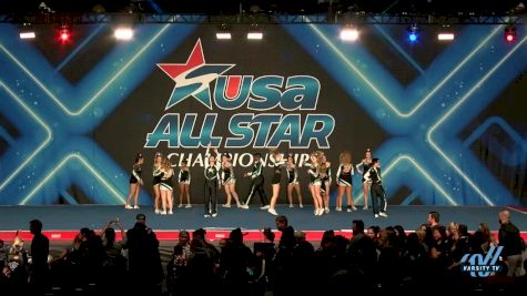 CheerForce Central Valley - BLACK [2018 Senior Coed - Small 3 Day 2] USA All Star Championship