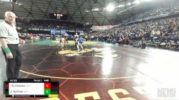 4A 120 lbs Semifinal - Rudy Vivanco, Eastmont vs Joe Sullivan, Tahoma