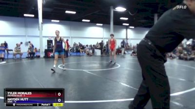 165 lbs Placement Matches (16 Team) - Zayden Smith, Oklahoma Red vs Adrian Young, Minnesota Red