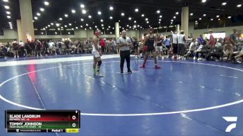 150 lbs Round 1 (6 Team) - Tommy Johnson, Team Palmetto State vs Sebastian Crow, Refinery WC