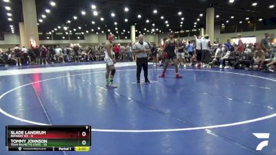 150 lbs Round 1 (6 Team) - Tommy Johnson, Team Palmetto State vs Sebastian Crow, Refinery WC