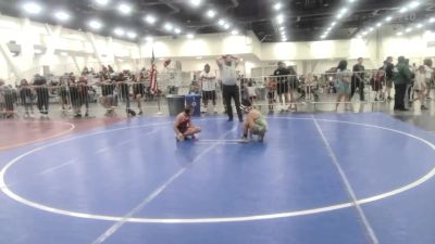 87 lbs Semifinal - Royce Morales, BlackCat WC vs Adrian Resendiz, Aniciete TC