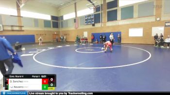 100lbs Cons. Round 4 - Jocelyn Navarro, Centralia (Girls) vs Onica Sanchez, Granger (Girls)