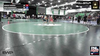 132 kg Quarterfinal - Riddick Variano, Izzy Style Wrestling vs Dean Wainwright, Big Game Wrestling Club