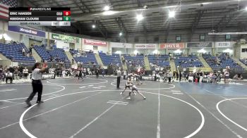 65 lbs Consolation - Nicolas Lott, Dragon Wrestling CO vs Andrew Bahraini, Arvada West