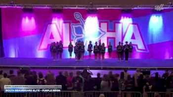 South Beauregard Elite - Purple Reign [2025 L3 Senior Coed Day 1] 2025 Aloha Baton Rouge Showdown