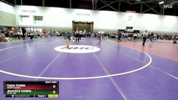 140B Champ. Round 1 - Jenavece Norris, Little Axe vs Tiana Thorn, Liberty North