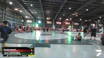 Cons. Semi - Elijah Prante, WWC Predator Wrestling vs Aram Harutiunian, San Fernando Tiger Wrestling