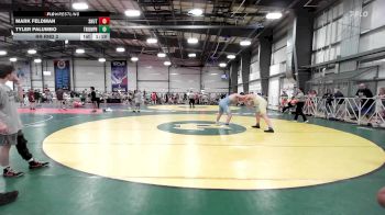 220 lbs Rr Rnd 3 - Mark Feldman, Team Shutt - Em Down vs Tyler Palumbo, Triumph Elite