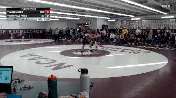 141 lbs Cons. Round 3 - Jack Major, Concordia Moorhead vs Mitchell Koss, Sioux Falls