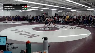 141 lbs Cons. Round 3 - Jack Major, Concordia Moorhead vs Mitchell Koss, Sioux Falls