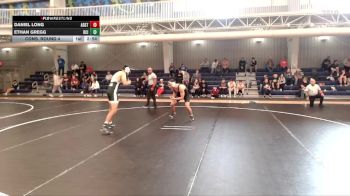 174 lbs Cons. Round 4 - Ethan Gregg, Briar Cliff (Iowa) vs Daniel Long, Adams State
