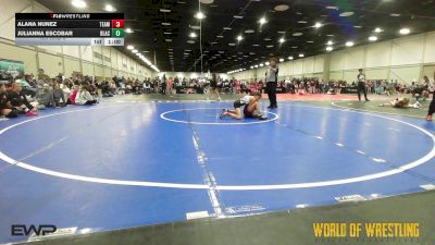 70 lbs Rr Rnd 5 - Alana Nunez, Team Dash K-6 vs Julianna Escobar, Black Widows K-6