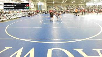 138 lbs Quarterfinal - Joaquin Chacon, AZ vs Devon Weber, NY