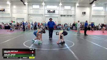 92 lbs Round 7 (10 Team) - Kellen Metcalf, Bandits vs Shiloh Joyce, Ohio Gold 24K